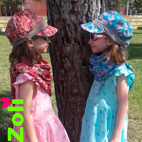 Foulard Coton assoti