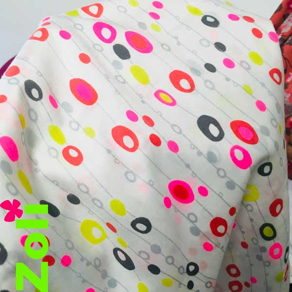 Foulard Coton assoti