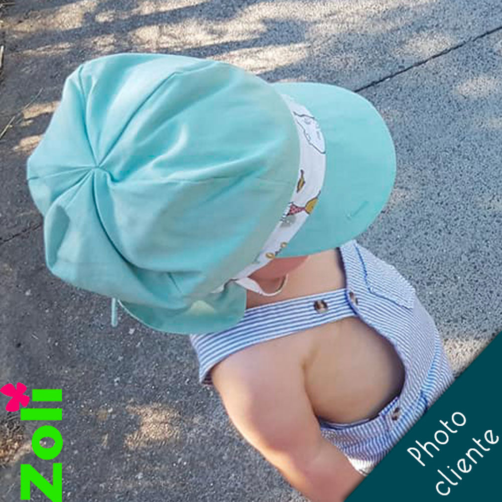 Chapeau bébé et enfant (6mois - 6 ans)