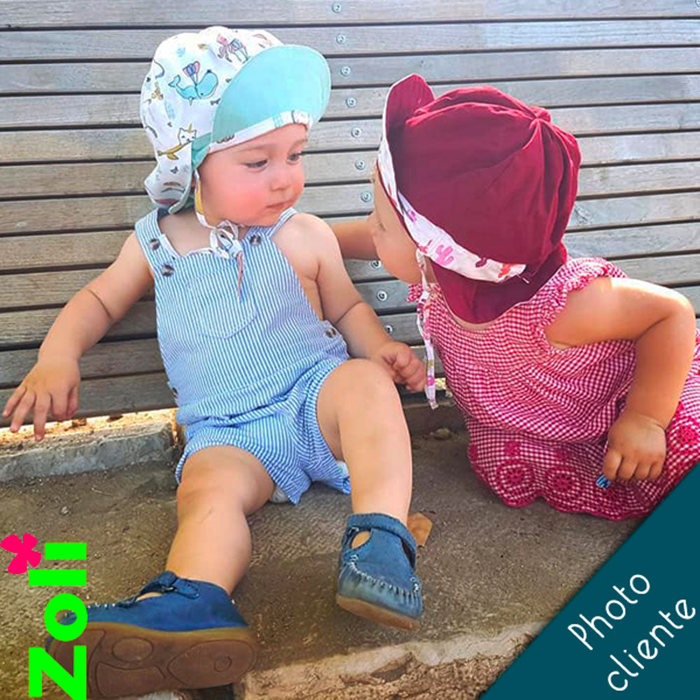 Chapeau bébé et enfant (6mois - 6 ans)