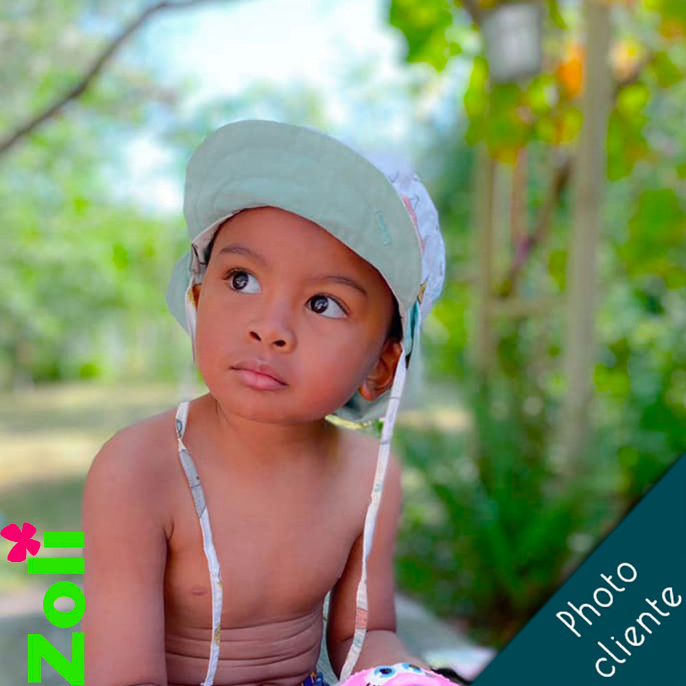 Chapeau bébé et enfant (6mois - 6 ans)