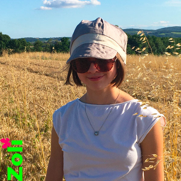 Casquette Junior et Adulte en Lin Lavé de Normandie