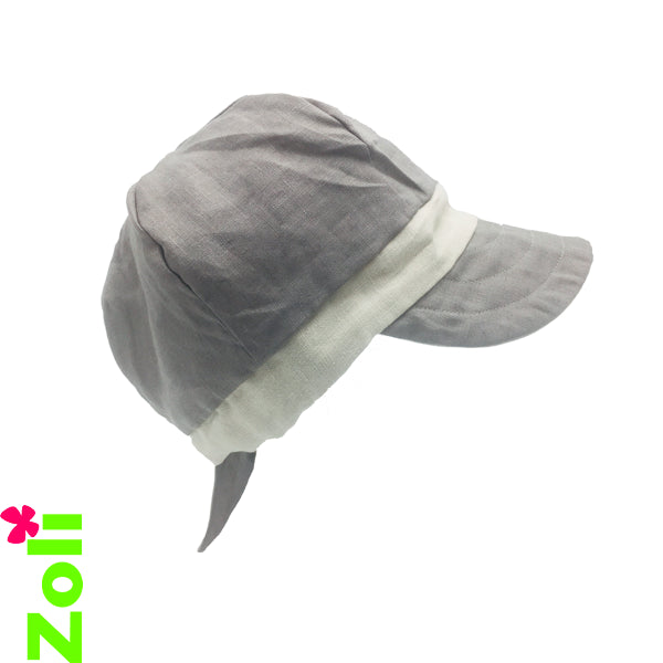 Casquette Junior et Adulte en Lin Lavé de Normandie
