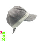 Casquette Junior et Adulte en Lin Lavé de Normandie