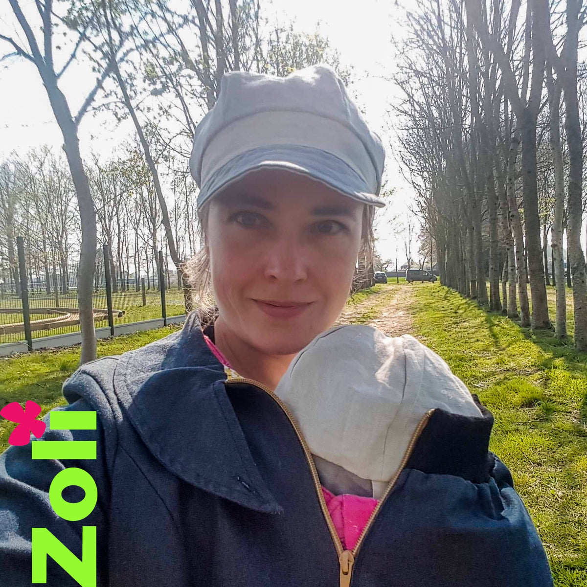 Casquette Junior et Adulte en Lin Lavé de Normandie