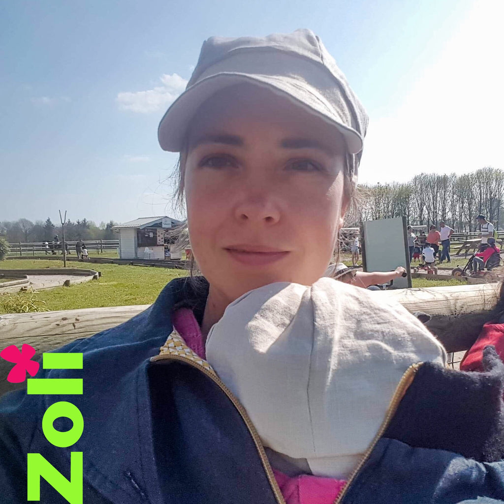 Casquette Junior et Adulte en Lin Lavé de Normandie