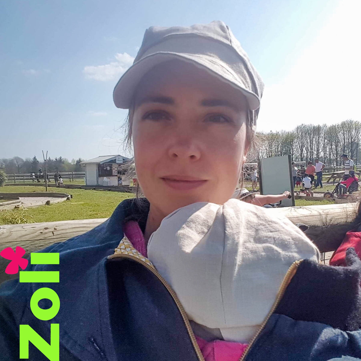 Casquette Junior et Adulte en Lin Lavé de Normandie