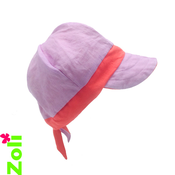 Casquette Junior et Adulte en Lin Lavé de Normandie