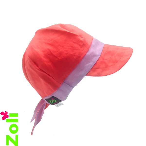Casquette Junior et Adulte en Lin Lavé de Normandie