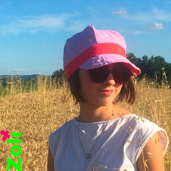 Casquette Junior et Adulte en Lin Lavé de Normandie