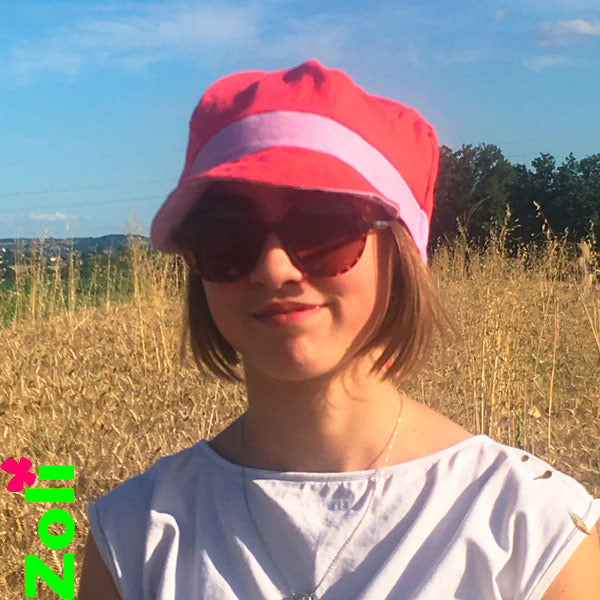Casquette Junior et Adulte en Lin Lavé de Normandie