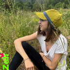 Casquette Junior et Adulte en Lin Lavé de Normandie