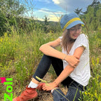 Casquette Junior et Adulte en Lin Lavé de Normandie