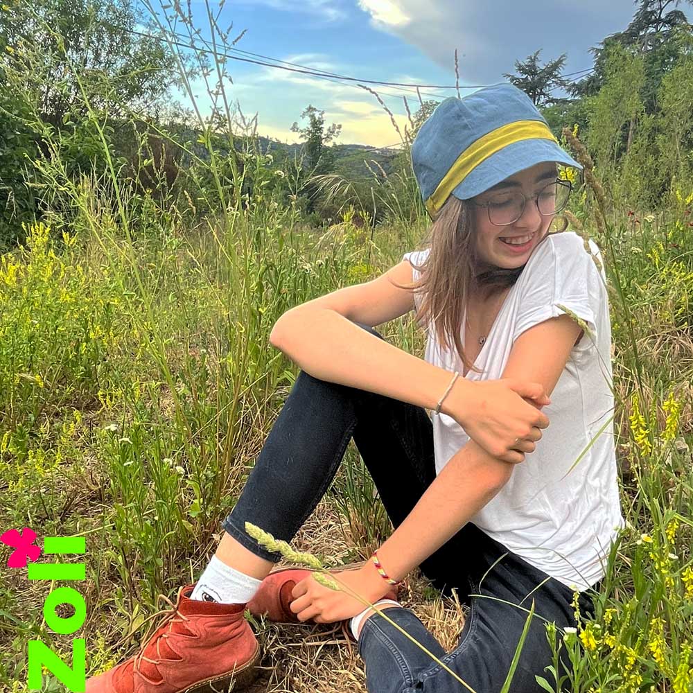 Casquette Junior et Adulte en Lin Lavé de Normandie
