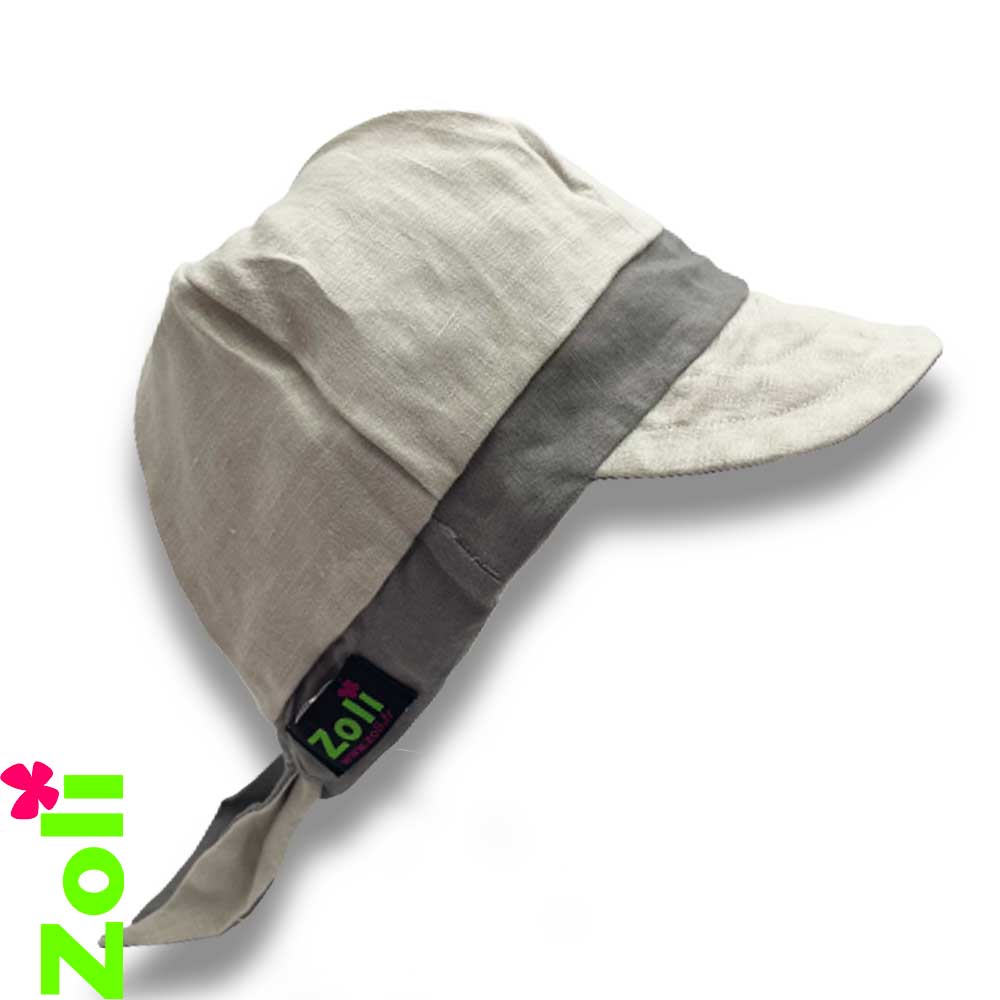 Casquette Junior et Adulte en Lin Lavé de Normandie
