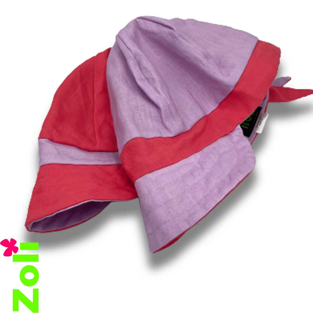 Casquette Junior et Adulte en Lin Lavé de Normandie
