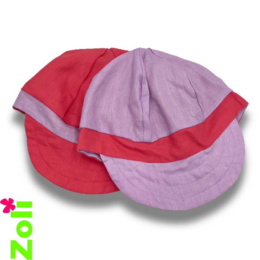 Casquette Junior et Adulte en Lin Lavé de Normandie