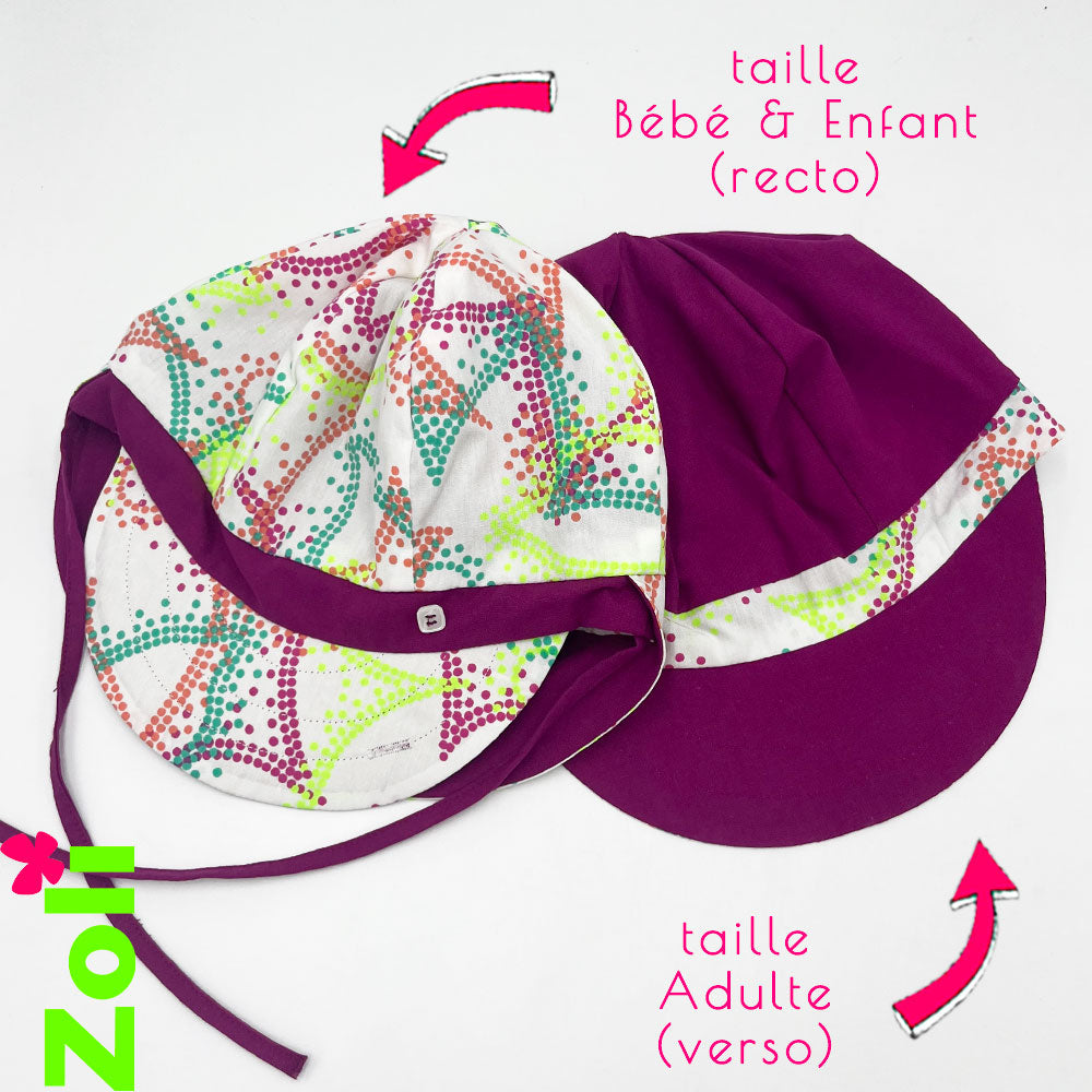 Chapeau bébé et enfant (6mois - 6 ans)