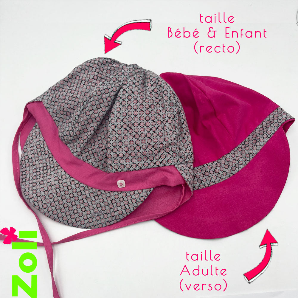 Chapeau bébé et enfant (6mois - 6 ans)