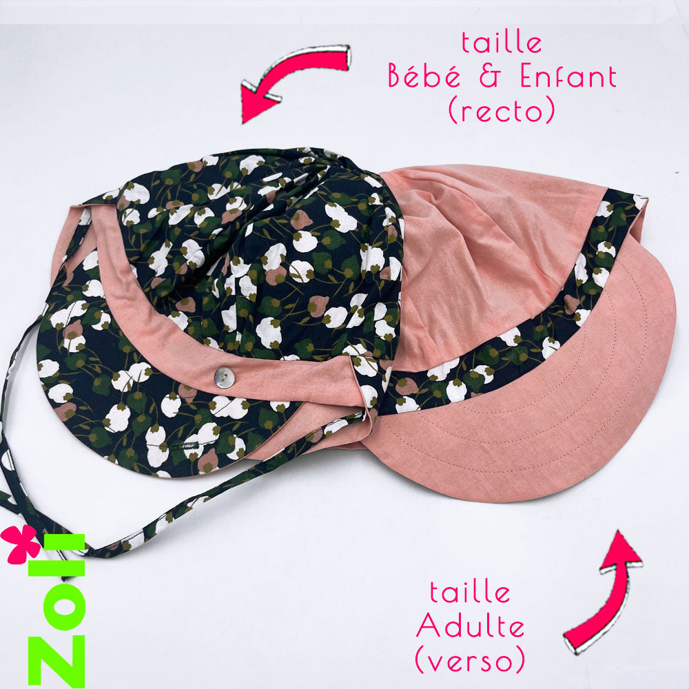 Chapeau bébé et enfant (6mois - 6 ans)