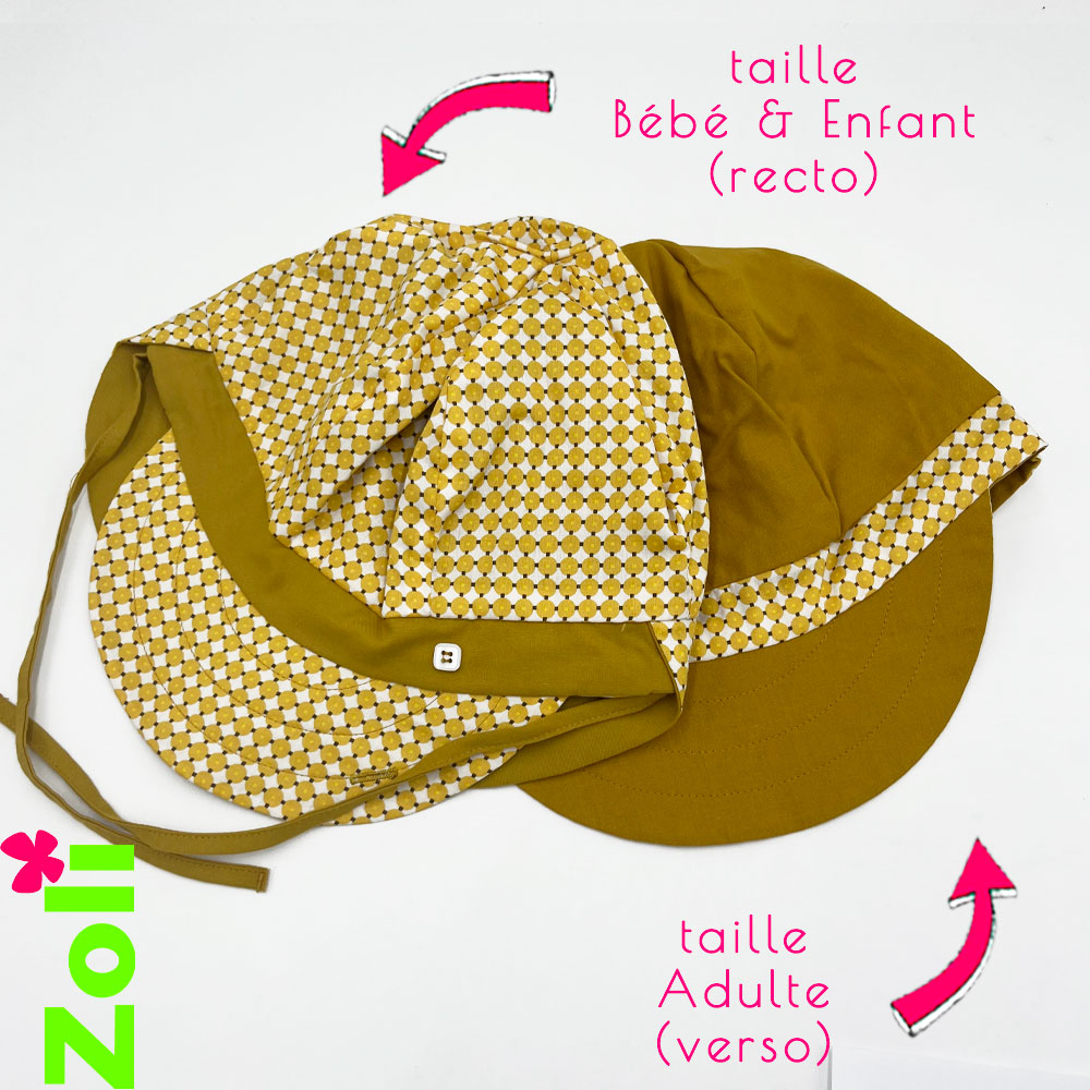 Casquette Junior et Adulte