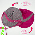 Casquette Junior et Adulte