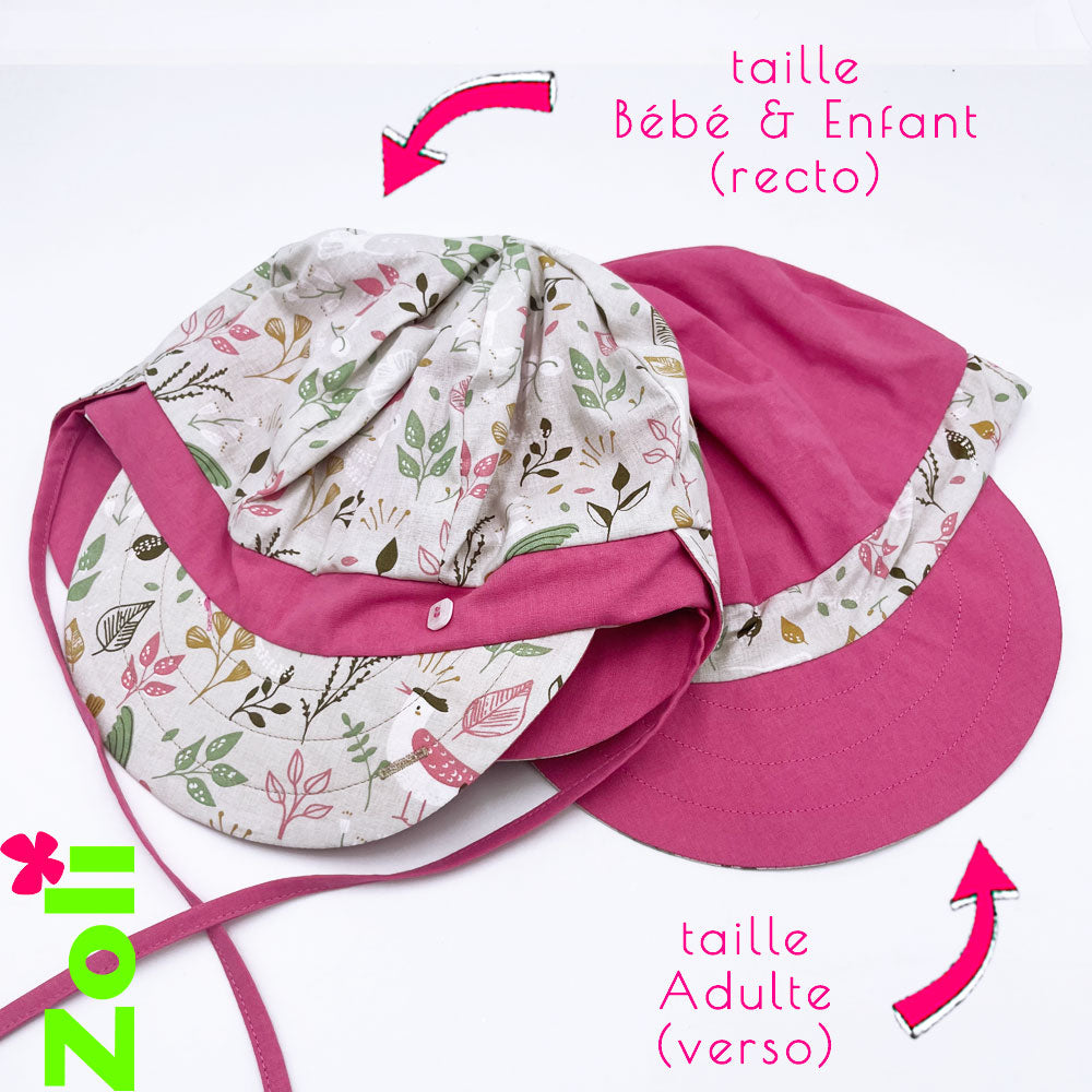 Casquette Junior et Adulte