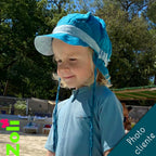Chapeau bébé et enfant en LIN lavé de Normandie (6mois - 6 ans)