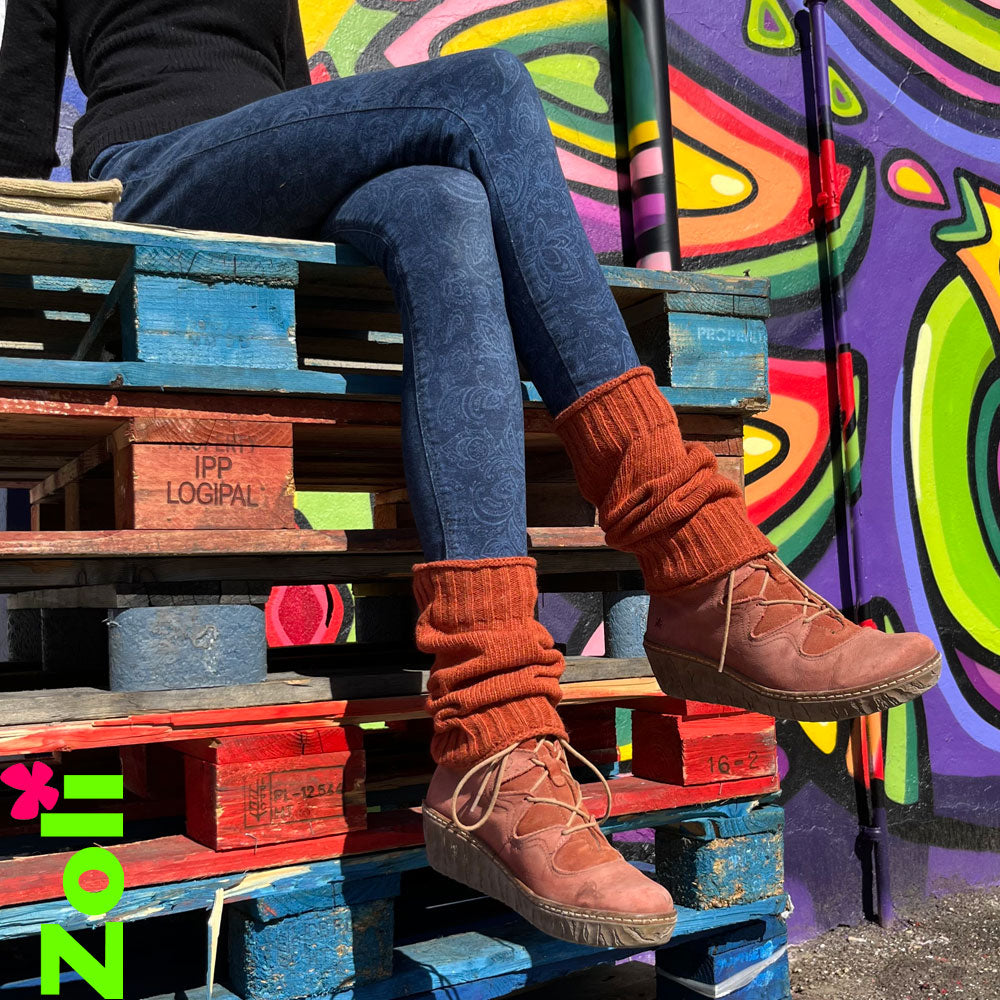 Jambières en Laine recyclée