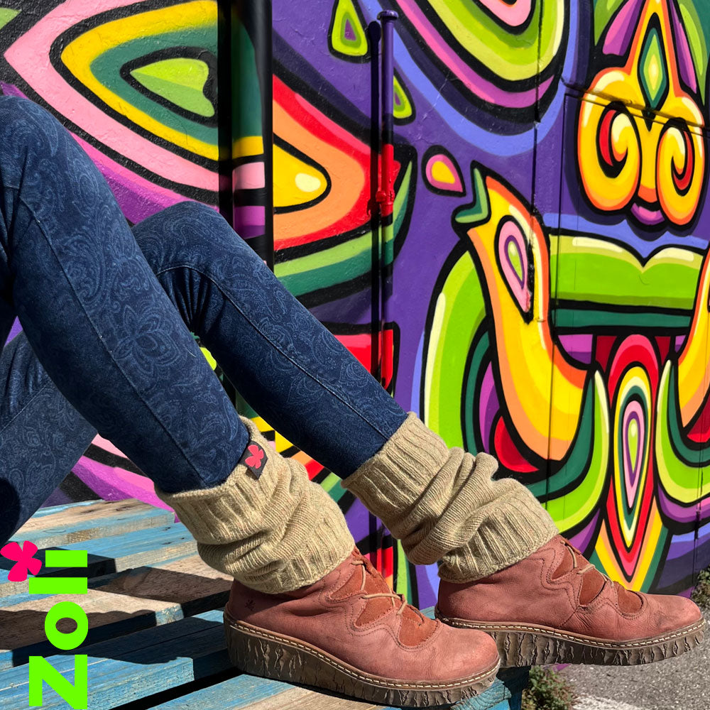 Jambières en Laine recyclée