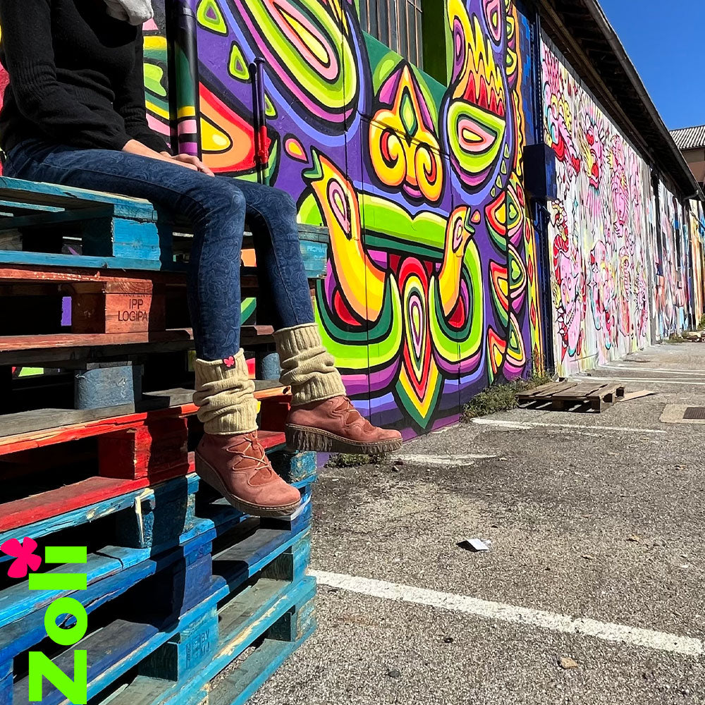 Jambières en Laine recyclée