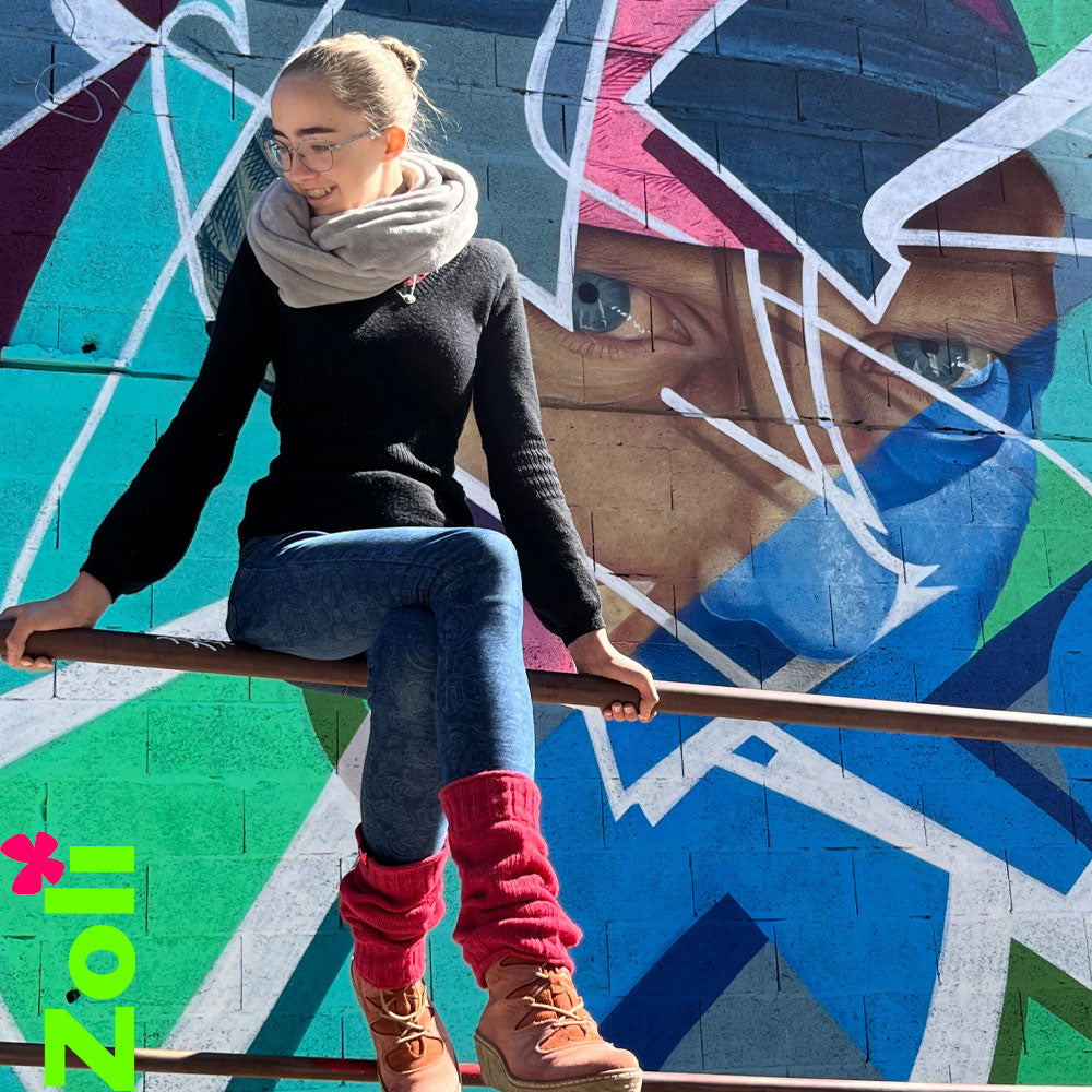Jambières en Laine recyclée
