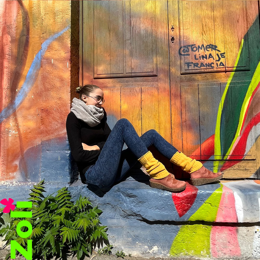 Jambières en Laine recyclée