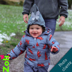 Capuchon BEBE imperméable Week-End