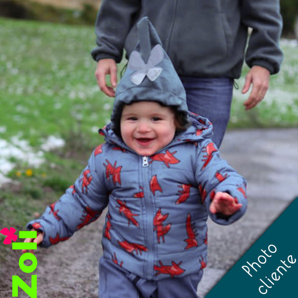 Capuchon BEBE imperméable Week-End
