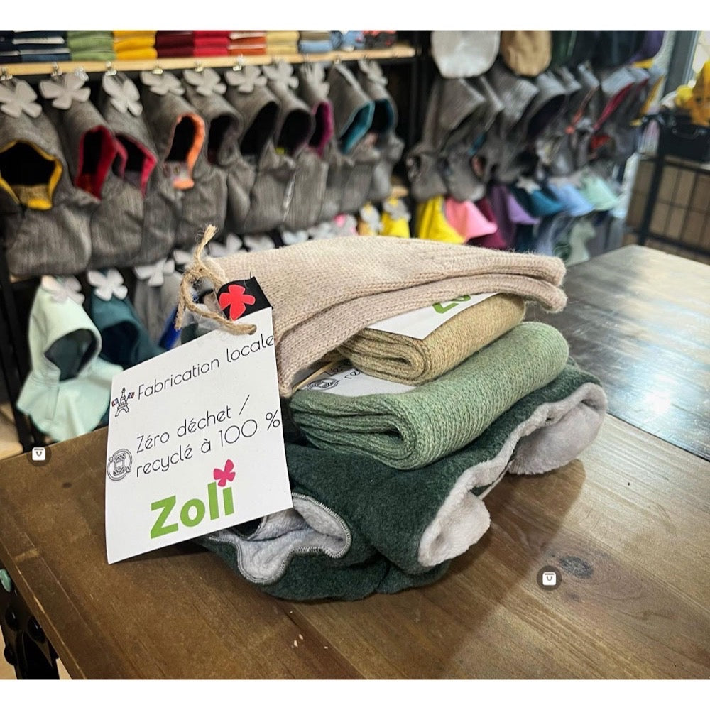 Jambières en Laine recyclée