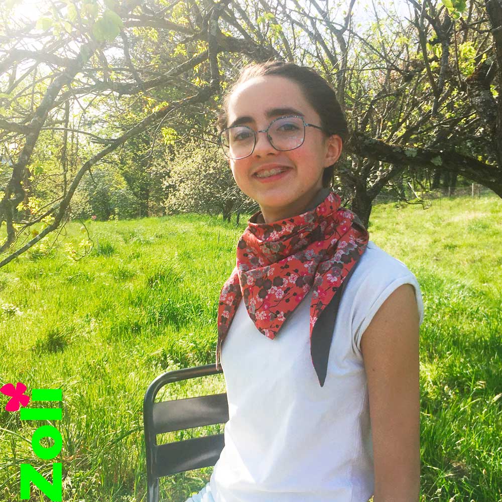 Foulard Coton assorti