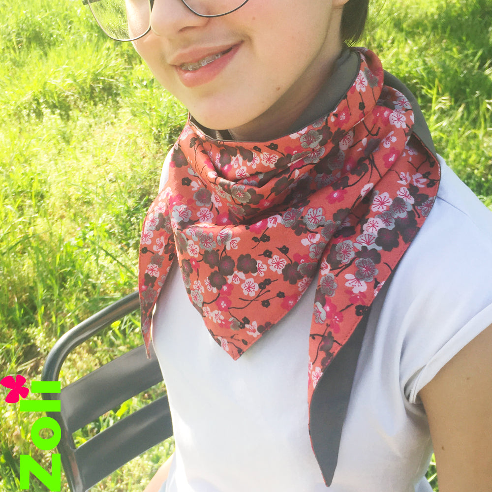 Foulard Coton assorti