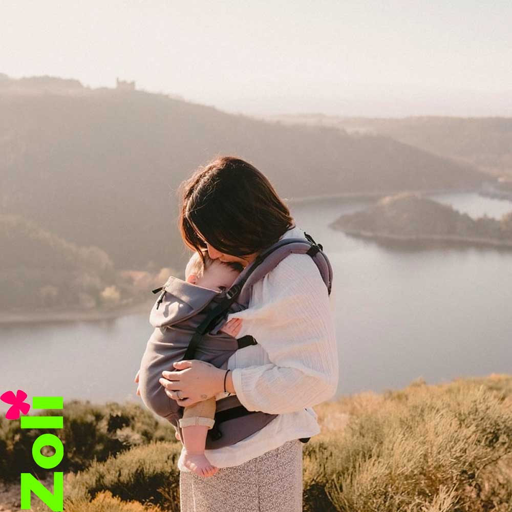 Porte-bébé NEO + de Neobulle (préformé évolutif)