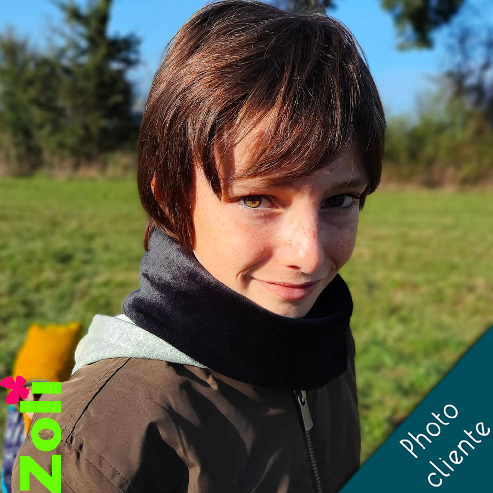 Snood tout doux enfant