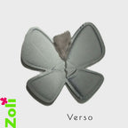 Papillon réfléchissant 3D