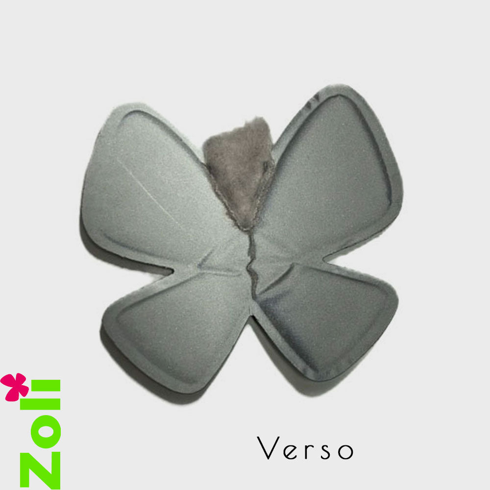 Papillon réfléchissant 3D
