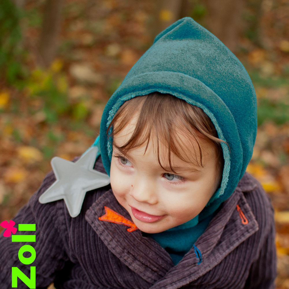 Capuchon enfant polaire