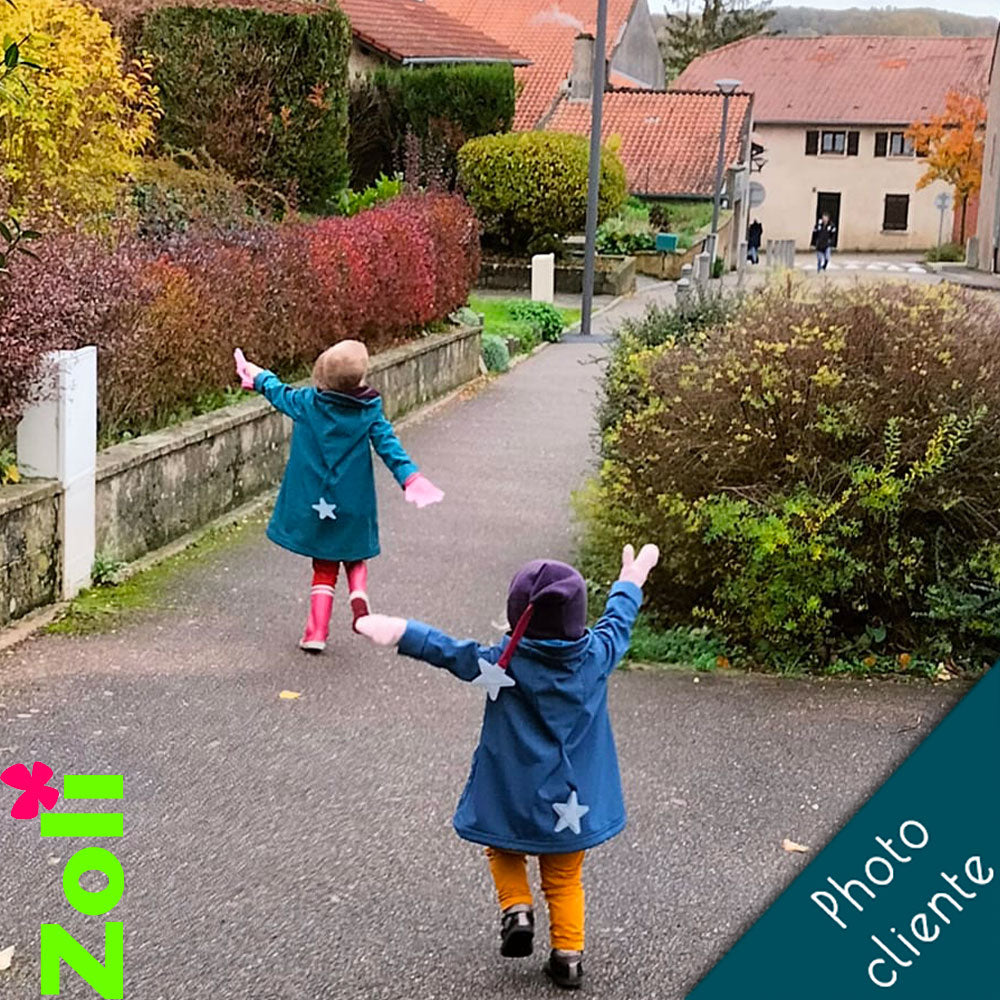 Manteau Enfant "MoiZossi" Week End