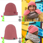 Bonnet évolutif en Laine recyclée