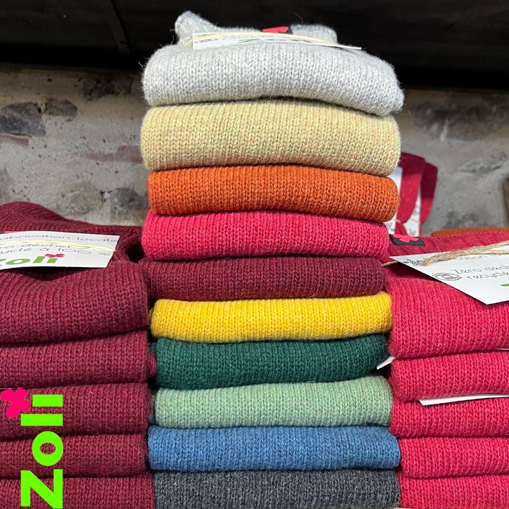 Jambières en Laine recyclée