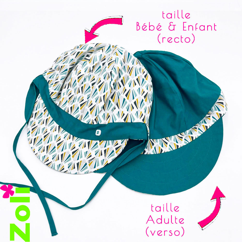 Chapeau bébé et enfant (6mois - 6 ans)