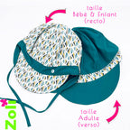Chapeau bébé et enfant (6mois - 6 ans)
