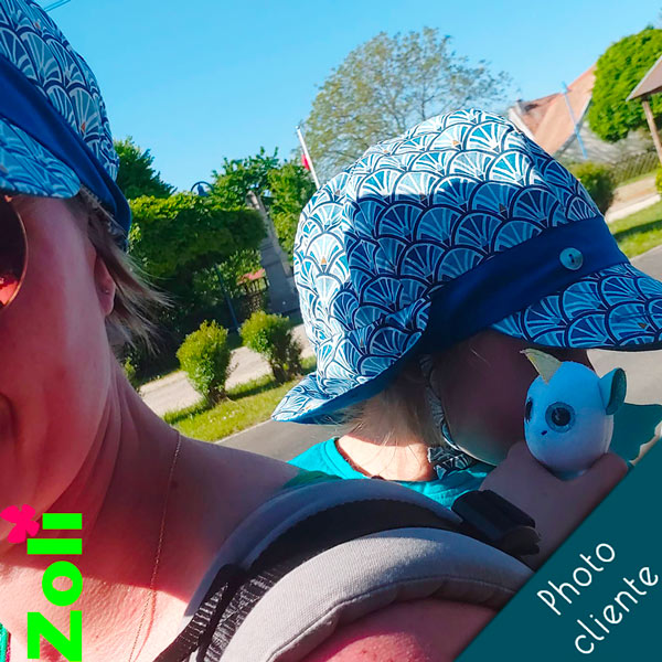 Chapeau bébé et enfant (6mois - 6 ans)