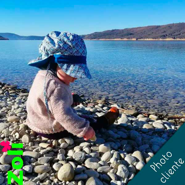 Chapeau bébé et enfant (6mois - 6 ans)